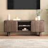 Olen Solid Wood TV Cabinet In Danish Walnut Finish