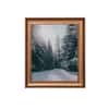 Artistry Winter Pine Trees Canvas Wall Prints Canvas Wall Prints Set of 1 Multicolor Matte