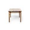 Oakmont Sheesham Wood Accent 6 Seater Dining Table Set