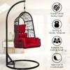 Premium Diesel Single Seater Spyder Swing Chair Red