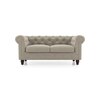 Winchester Essential 2 Seater Fabric Sofa In Oyster Beige