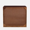 Sheesham Wood 2 Door Sideboard in Provincial Teak Finish