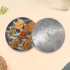 Metalsmith Multipurpose Storage Box Silver Home Organizer