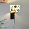 Devansh Metal Electric Wall Light in Black Colour with Multi Shade Count of 1 Light