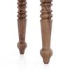 Bunai Solid Wood Bench In Teak Finish