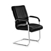 Designer Cantilever Chair In Black Colour