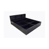 Pheme Engineered Wood King Size Drawer Storage Bed In Laminate Finish