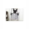 Truss Pcs Grey Black Funny Bathroom French Bulldog Canvas Wall Prints Set of 3 Multicolor Matte