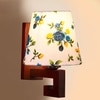 Devansh Solid Wood Electric Wall Light in Multi Colour with Multi Shade Count of 1 Light