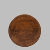 Boj Series Side Table & Bedside Table carved out of Solid Hardwood duly polished in Walnut Finish
