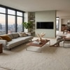 Alabaster Carpet Size 7.9x5.4 ft.