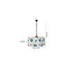 Jalen Multicolor Fabric Hanging Light