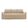 Apollo Sofa Set (Colour : Birch Beige, Cushion : Hard, Back Type : Regular, Seater : 3+1+1)