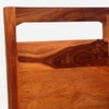 Cook 4 Seater Dining Set In Walnut Finish