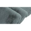 Leighton Green Solid Natural Fiber 24x16 inches Anti-Skid Bath Mat