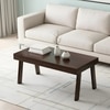 Mayfield Sheesham Wood Coffee Table In Dark Walnut Finish