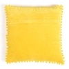 Soft Touch Cushion Cover In Sunny Yellow