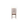 galician solid wood  dining chair in  Provincial Teak