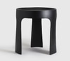 Jakusi Aluminum Outdoor Table In Black Finish