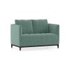 Florence Compact Sofa Set (Colour : Dusty Turquoise Velvet , Seater : 3+2+1+1)