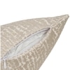 Set Of 5 Jacquard Square Cushion Covers