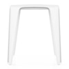 Ibiza Plastic Patio Table in White Colour