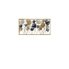 Luxury Frame Metal Wall Art