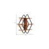 WOODENMOOD Burf Wall Rack