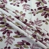Yuri White Floral 290 TC Cotton Flat Single Size Bedsheet with 1 Pillow Cover – Threads