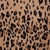 Multicolor Abstract Machine Made Polyester 6 X 9 Feet Carpet