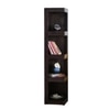 Ikiriya Sheesham Wood Accent Book Shelf Showcases in Dark Mahagony Finish