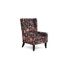 Lyra Accent Chair - Multicolor (Colour : brown)