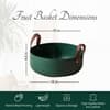 Revive Rinse Medium Metal Basket