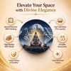 The Castle Decor Lord Shiva Wall Art Set of 9 Spiritual Decorative Prints
