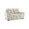 Adelaide Luxe 2 Seater Fabric Sofa in Clara Velvet Colour