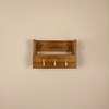 Tivoli Wooden Wall Organiser With Key Holders