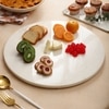 Ethereal Marble Serving Dish