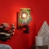 Devansh Solid Wood Electric Wall Light in Multi Colour with Multi Shade Count of 1 Light