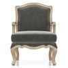 Helena Lounge Chair in Grey Colour
