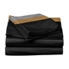 Stoa Paris 300TC UltrSatin Super King Bedsheet with 2 Pillow Covers Satin Super Grey Gold