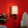 Devansh Solid Wood Electric Wall Light in Multi Colour with Multi Shade Count of 1 Light