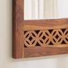Mercury Solid Wood Mirror in Honey