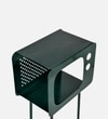 Metal Side Table in Green Colour