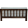 3 Seater Sofa Cum Bed In Sheesham Wood Finsih