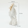Nexo Polyresin Figurine in White Colour