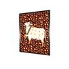 Pichwai Cow Canvas Wall Prints Canvas Wall Prints Set of 1 Multicolor Matte.