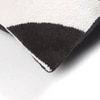 Positive Negative Monochrome Cushion Cover