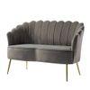 Ukraine Fabric Sofa (Dark Grey)