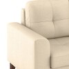 Verona Sofa Set (Colour: Pearl White, Seater: 3+1+1)