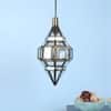 Eliante Emira Gold Iron Hanging Light With E27 Holder In Gold Colour